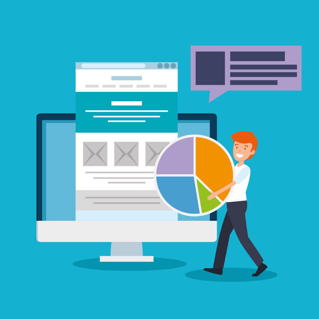 Como um CRM para Tráfego Pago Otimiza 5 Vezes Seu ROI 1 Diagrama mostrando como um CRM para tráfego pago conecta anúncios do Google e Meta a uma venda final.